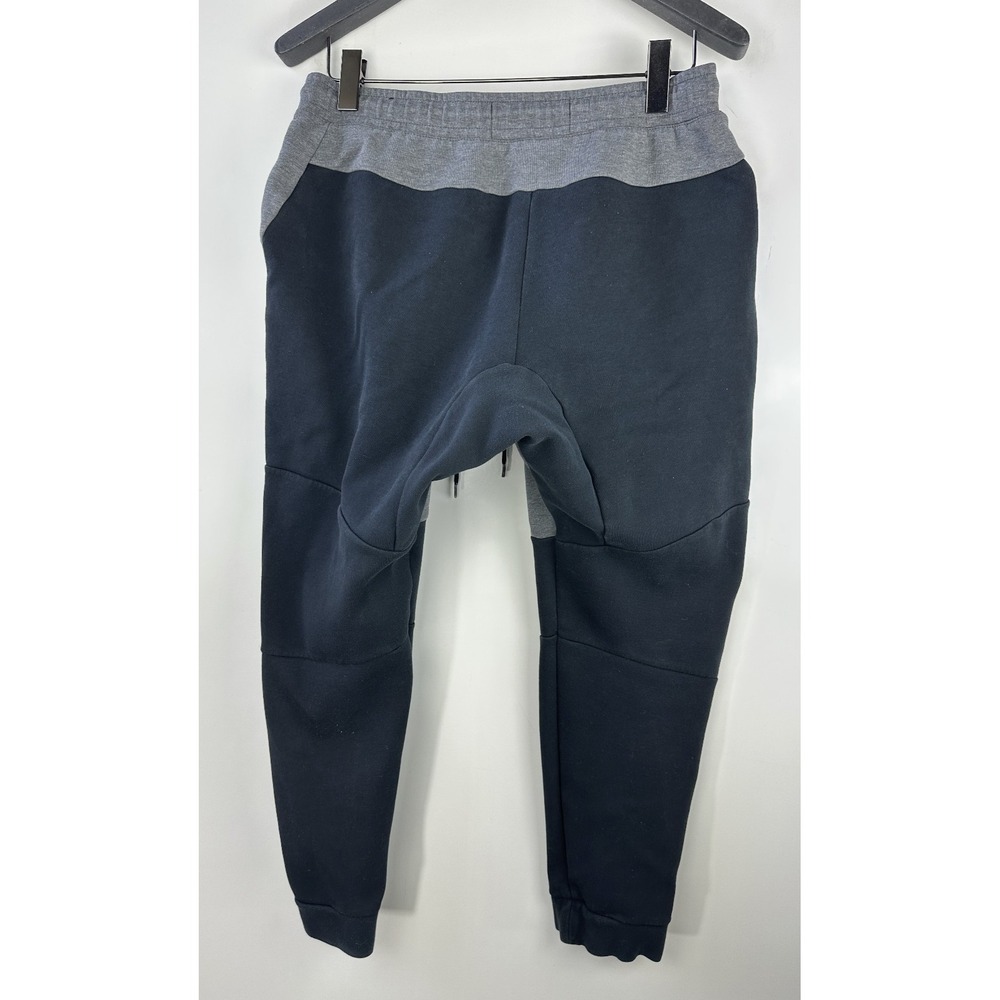 Nike Sportswear Tech Fleece Black Gray Sweatpants Joggers 805162-071 Men's XL - Picture 13 of 15